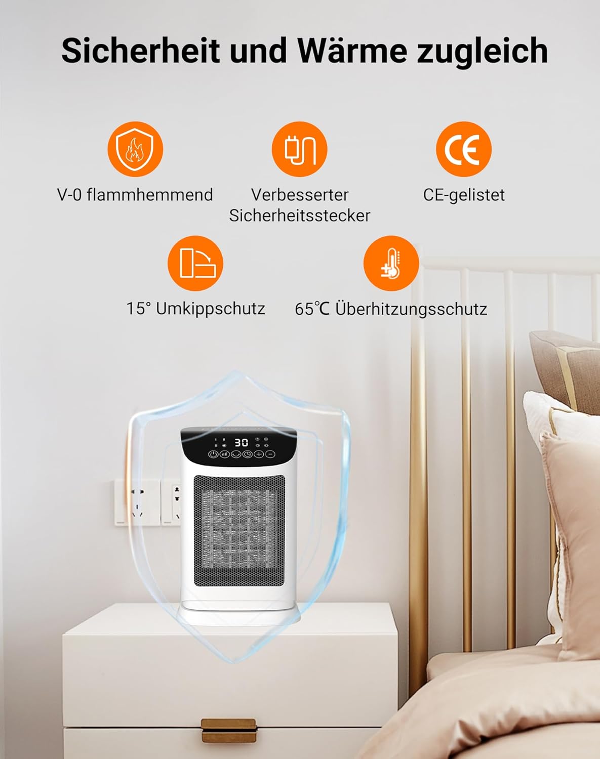 Primevolve SH07 Safety Features