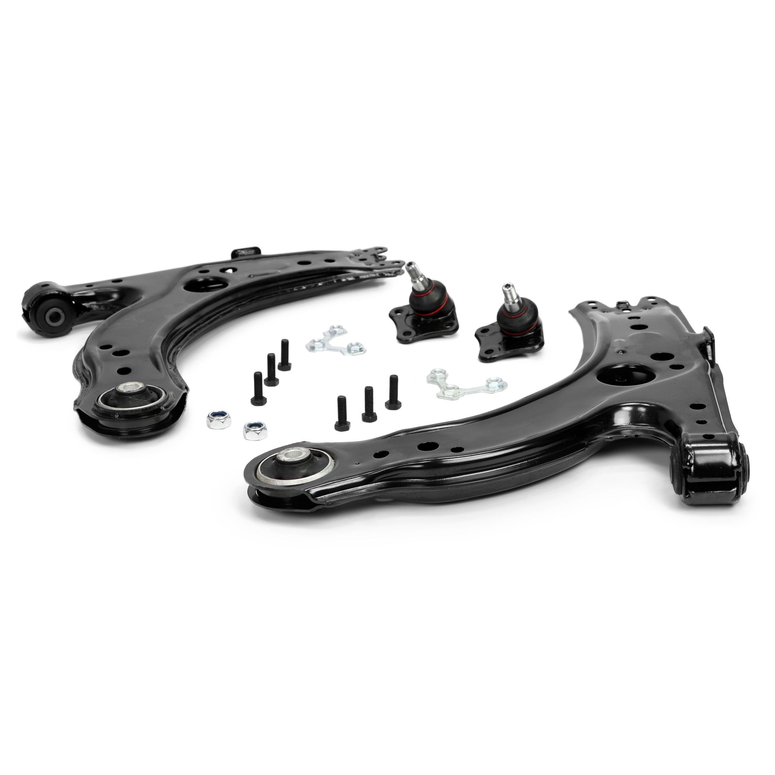 Kit braccio oscillante Sospensione ruota 36812/4-SET-MS