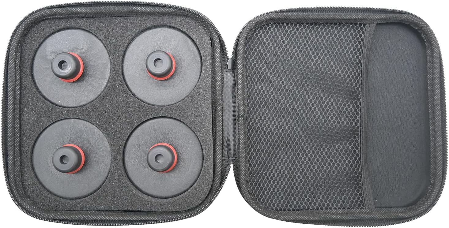 Lifting Jack Pad Compatible with Tesla Model 3/S/X/Y 2013-2026, Odorless and Long Lasting TPU Material, Protect Battery and Chassis, Accessories Replacement fot Tesla Vehicles, 4 Pucks