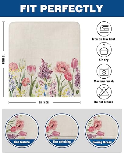 Vista 23 de Fundas para sillas navideñas de muñeco de nieve negro, 4 piezas, fundas traseras de comedor, fundas para árbol de Navidad, protectores extraíbles