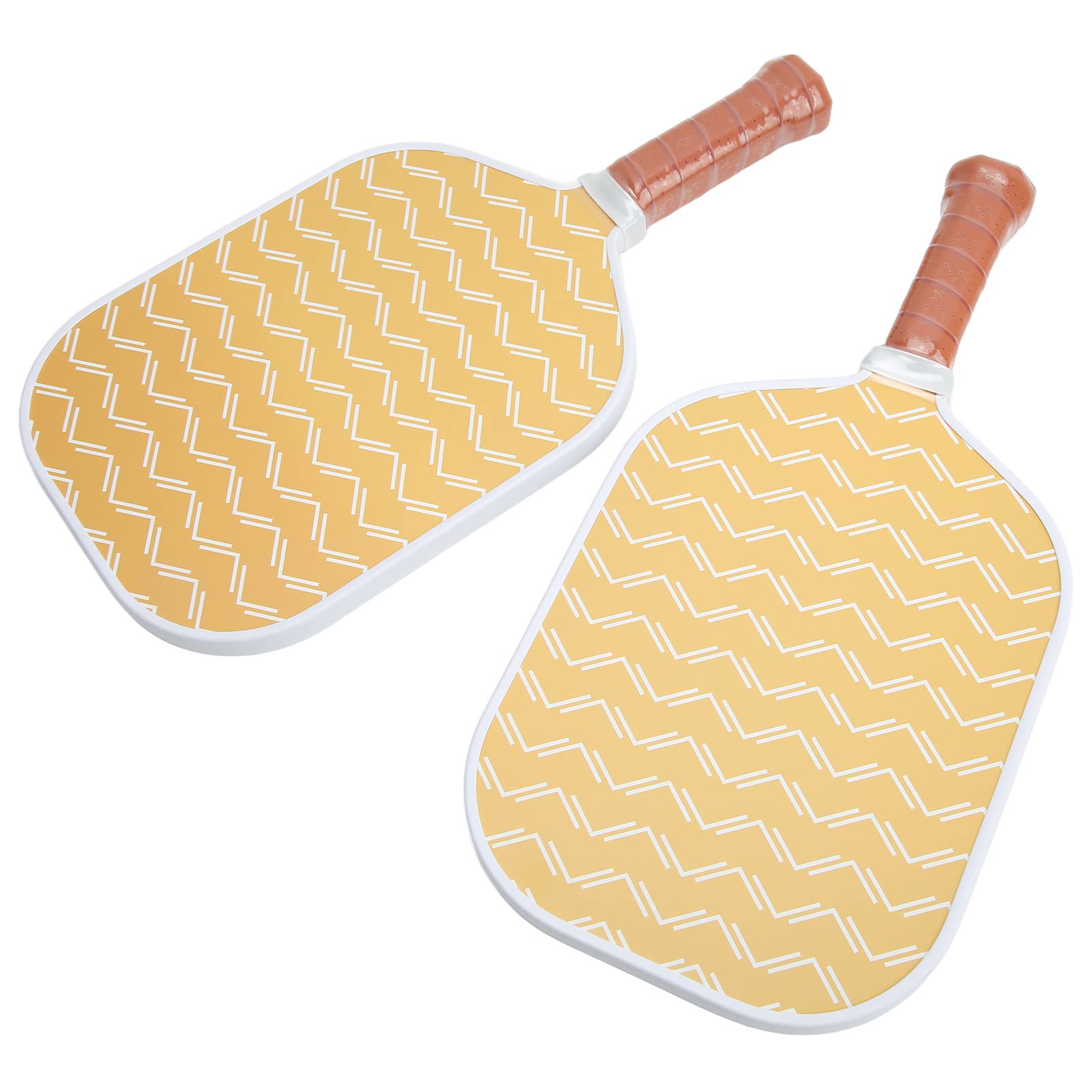 Generic Racchette da Pickleball Premium con Impugnatura Comoda, Design Compatto per Giochi da Spiaggia, Ideali per gli Amanti dello Sport