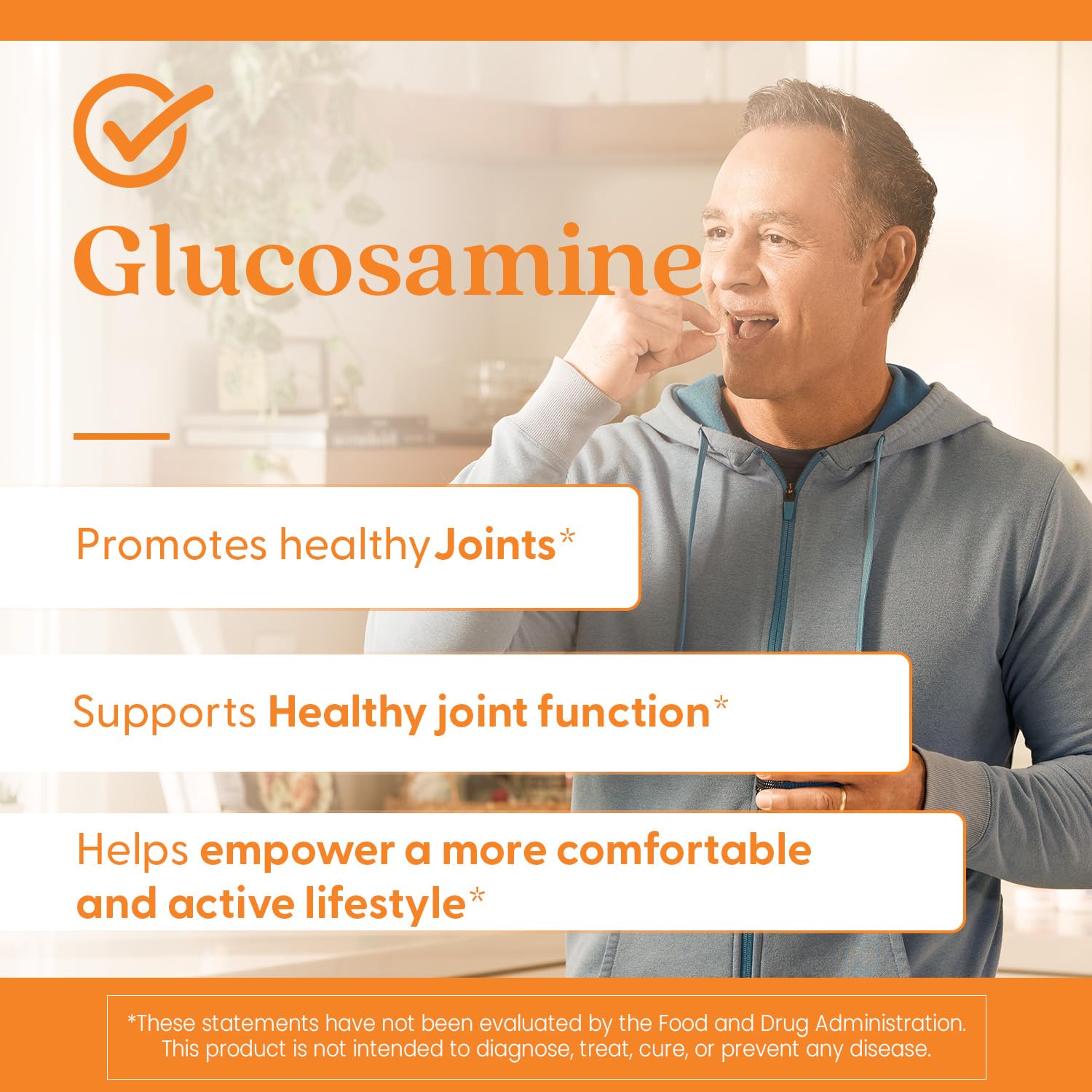 Doctor's Best, Best Glucosamine Sulfate (750 mg), Capsules, 180-Count 2
