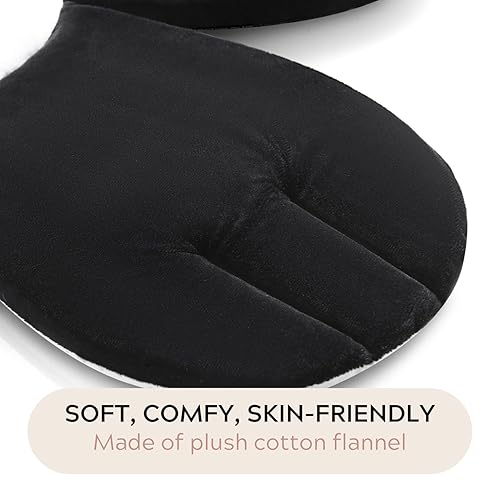 Miniatura 3 de PandaEar Almohadilla de baño para bebé recién nacido, asiento de baño, tapete suave con diseño de panda para fregadero, bañera, regalo esencial para