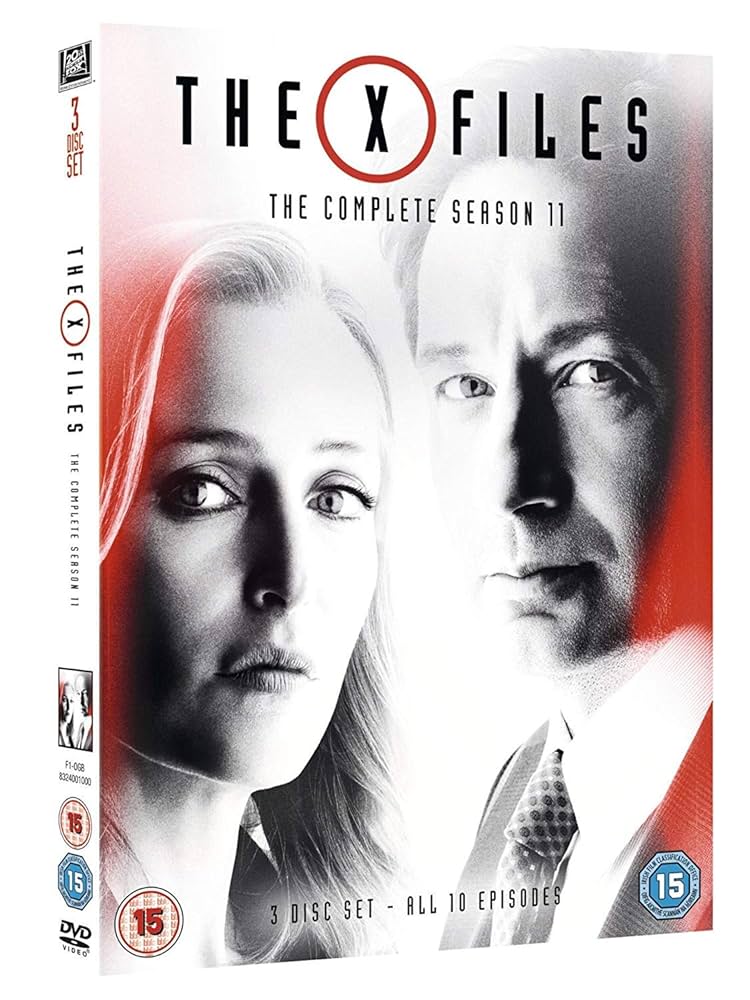 Amazon.co.jp: The X-Files: Season 11 [Region 2] : DVD