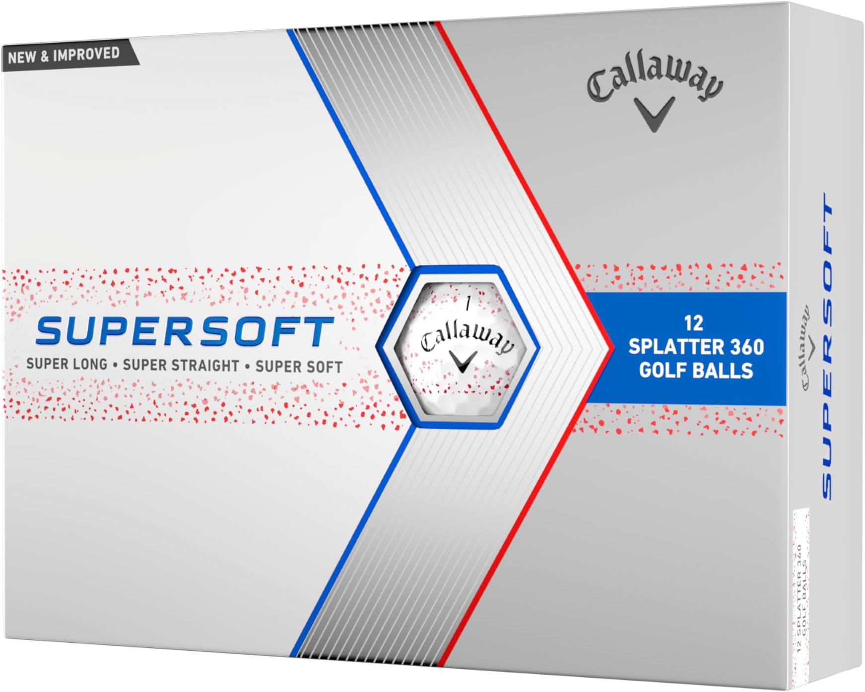 Callaway Golf Supersoft 2023 Golf Balls