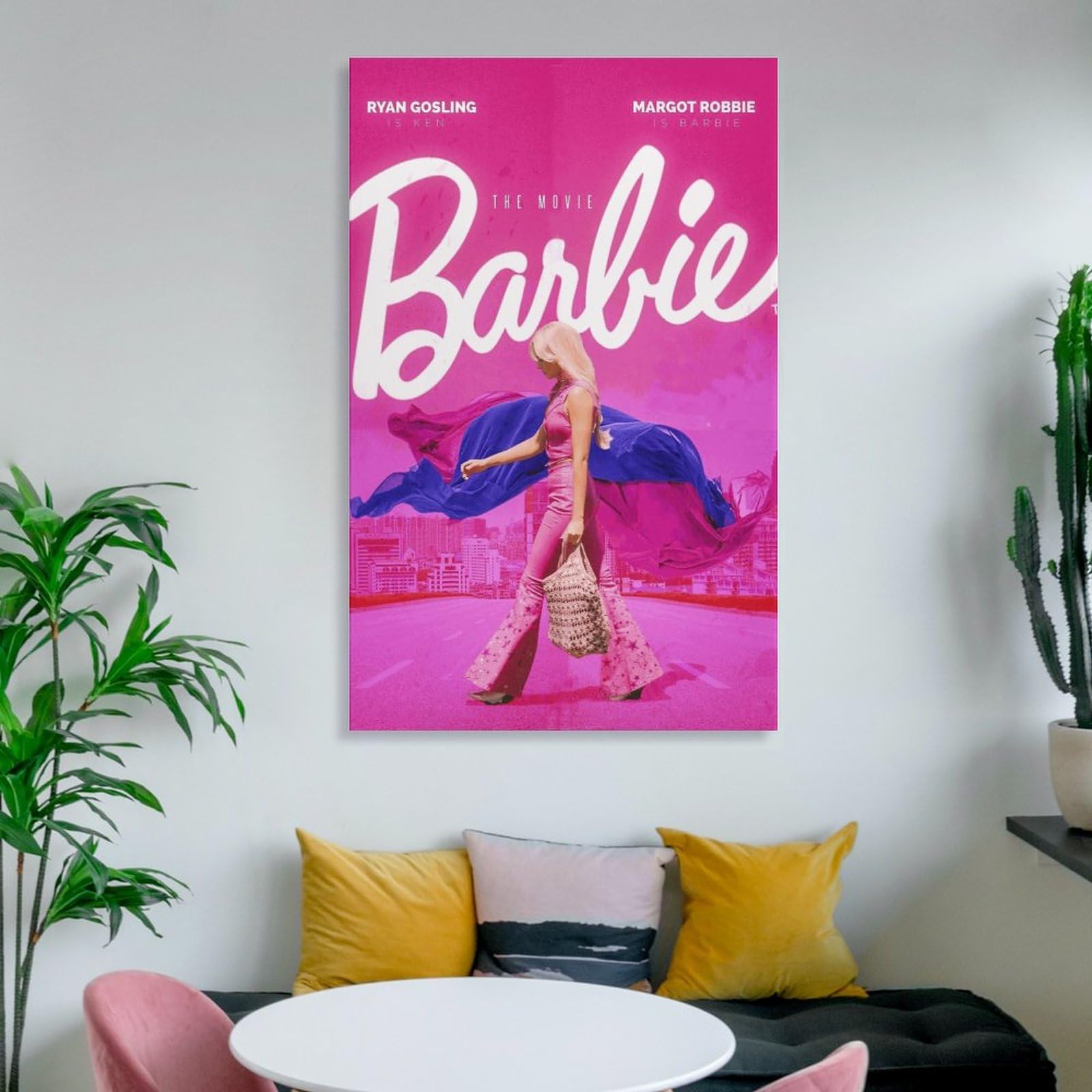 Amazon.co.jp: Barbie バービー 絵画 インテリア おしゃれ 壁掛け 