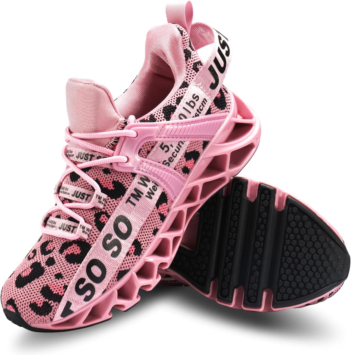 Wonesion Womens Walking Running Shoes Athletic Blade Non Slip Tennis Fashion Sneakers - Image 7