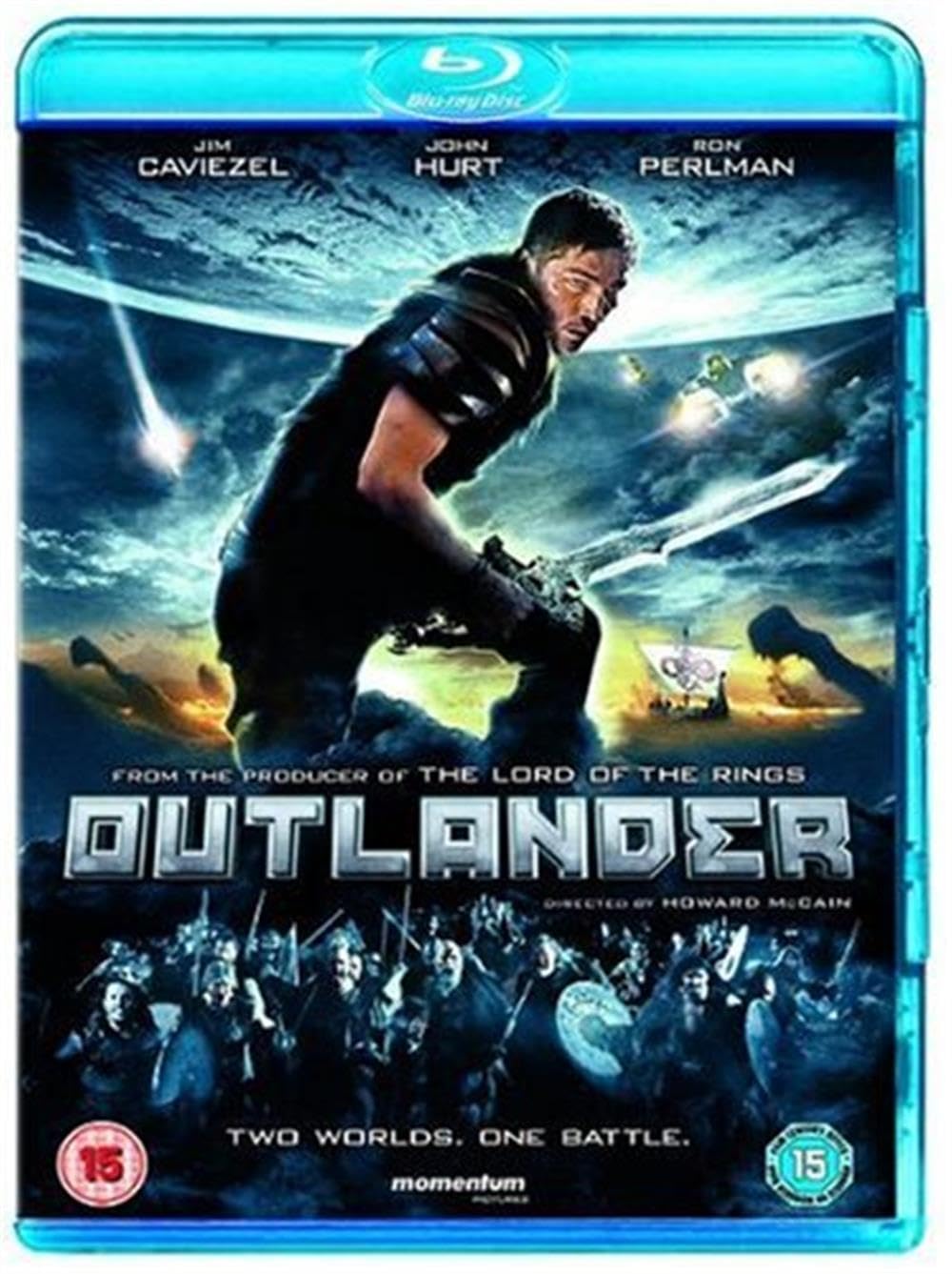 Outlander [Blu-ray] [2009]: Amazon.co.uk: James Caviezel, Sophia