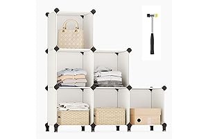 Elevate Your Wardrobe Space with SONGMICS Modular Organization Closet