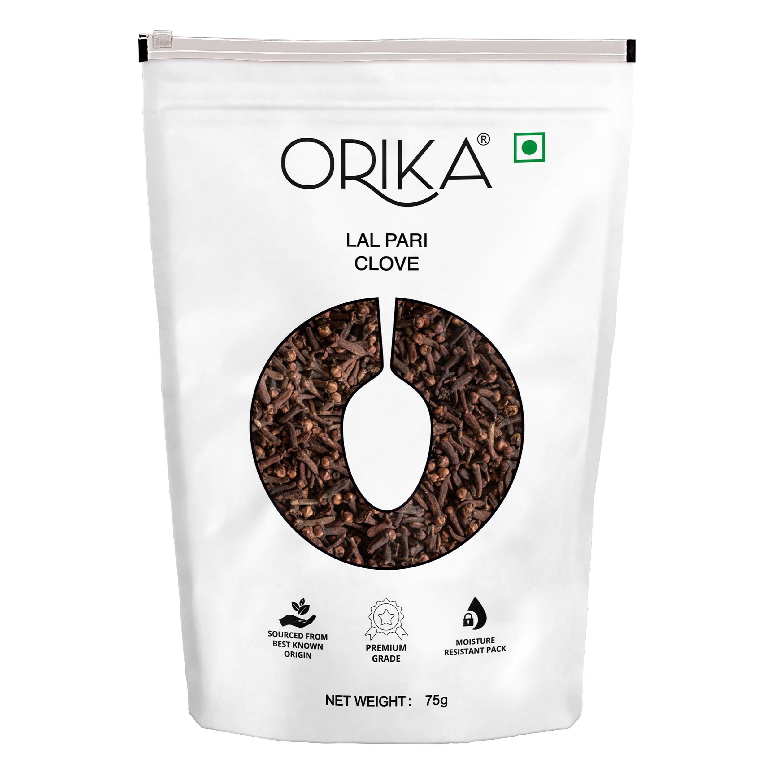 Orika Lal Pari Clove, 75g | Premium Handpicked Whole Cloves | Bold Flavor & Intense Aroma | Perfect for Cooking & Ayurvedic Use (B0C8JF1969) Amazon Price History, Amazon Price Tracker