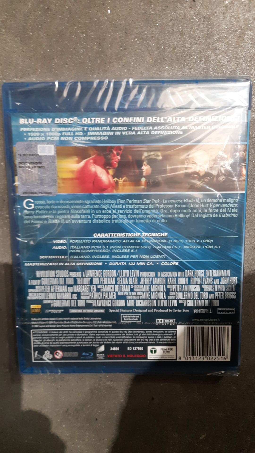 Hellboy [Region Free]