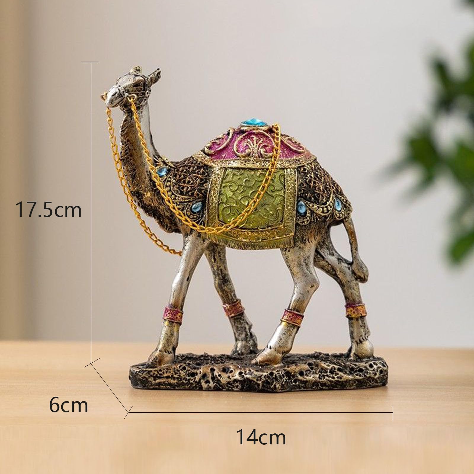 Amazon.co.jp: ラクダの像 砂漠ラクダの置物 インテリア用の小さな置物