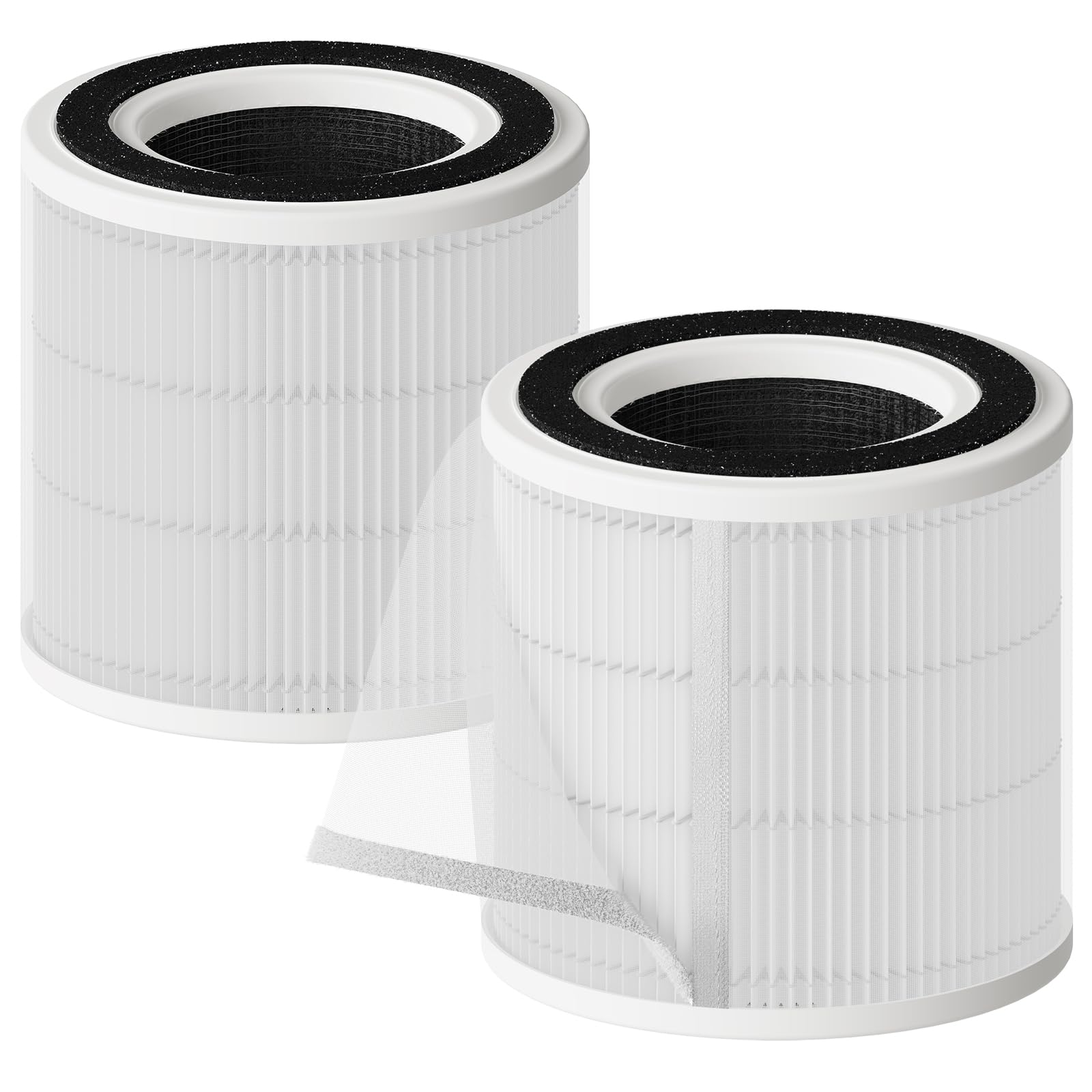 Photo 1 of GoveeLife Air Purifier Replacement Accessories for H7129, H7128, 2 Pack