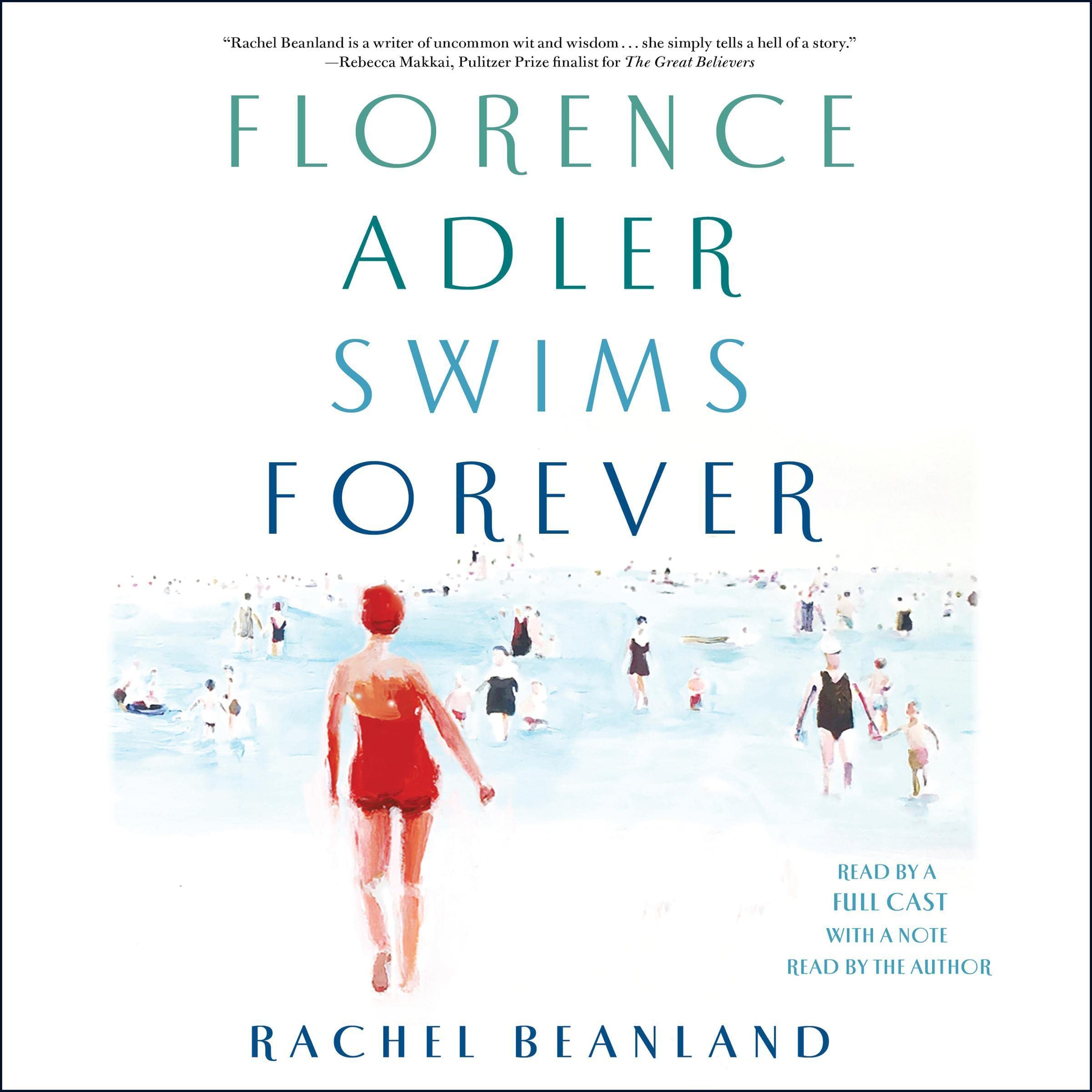 Cover art for Florence Adler Swims Forever