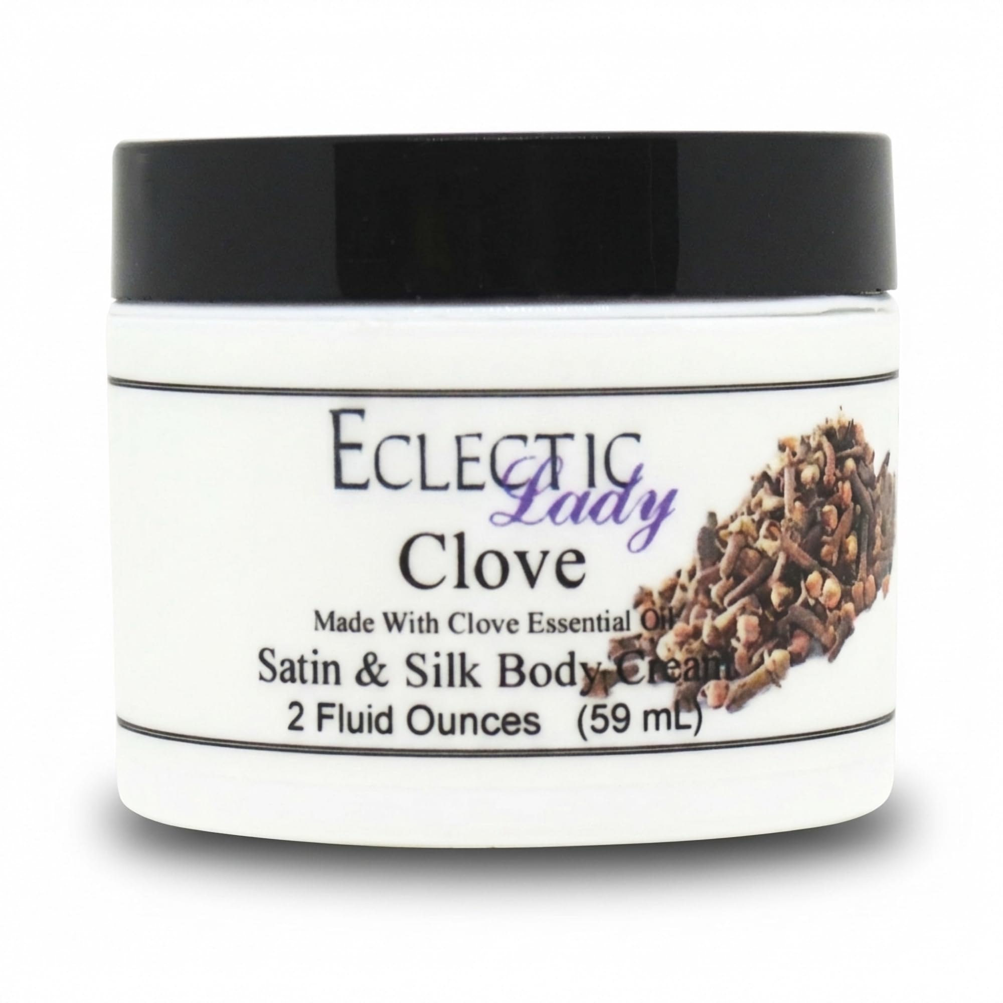 Amazon.com : Eclectic Lady Clove Satin and Silk Cream, Body Cream