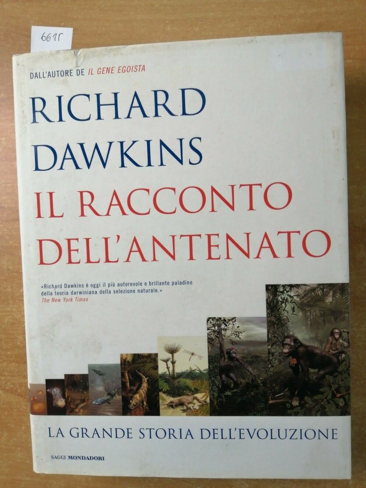 Il racconto dell'antenato. La grande storia dell'evoluzione