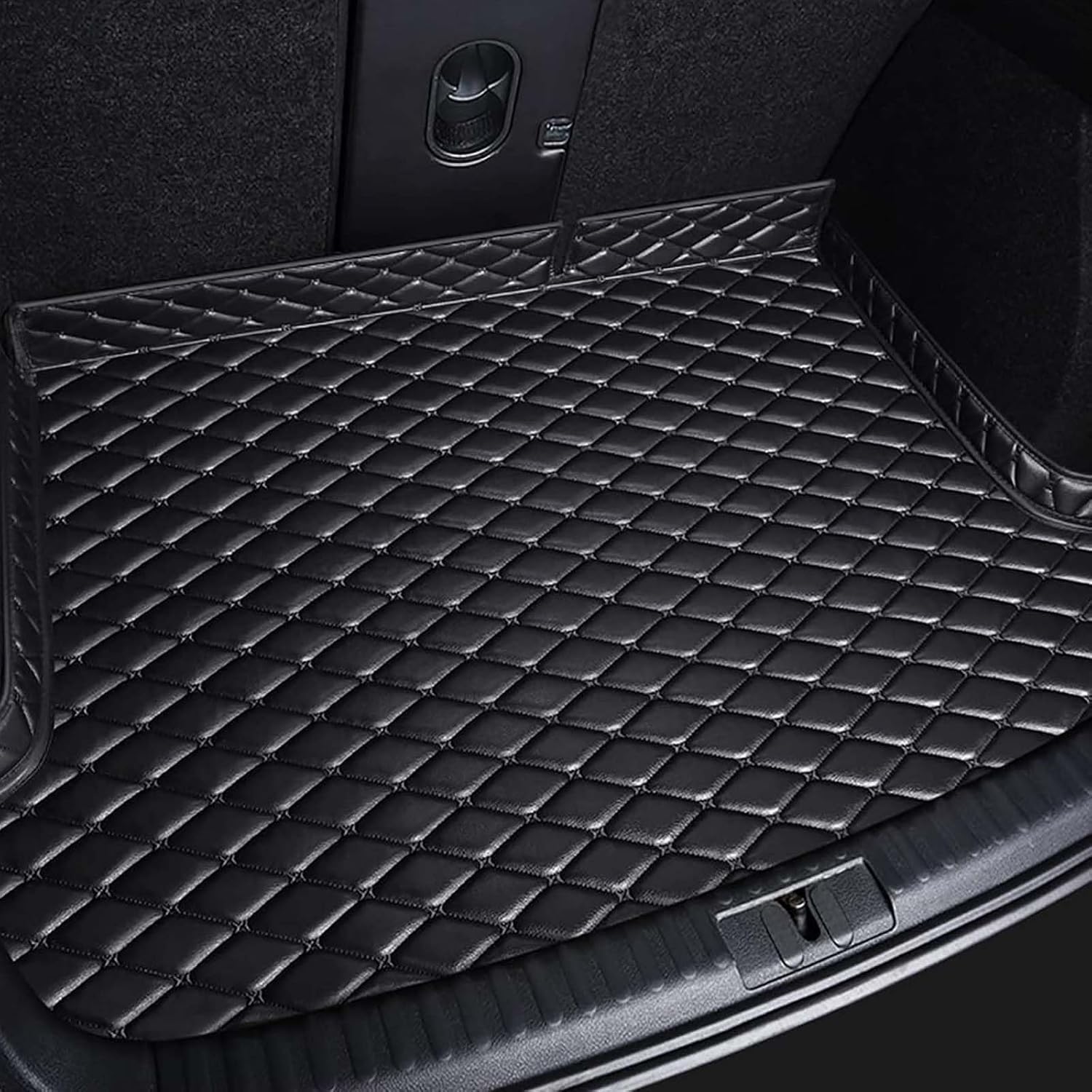 Guguozz A/Black Cr Boot Mt For Udi Q2 2017-2025 Wterproof Rer Trunk Liner Nti Scrtch Uto Crgo Protector Try Cover Crgo Try Liners