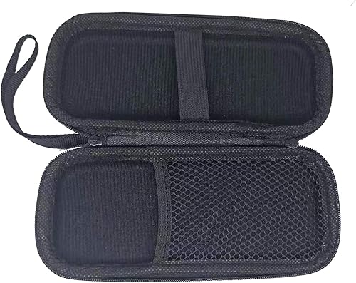 INVODA Afeitadora EVA caso para SOLO Trimmer y Universal una cuchilla afeitadora viaje Shaver caso Electri Shaver bolsa de afeitadora caja de