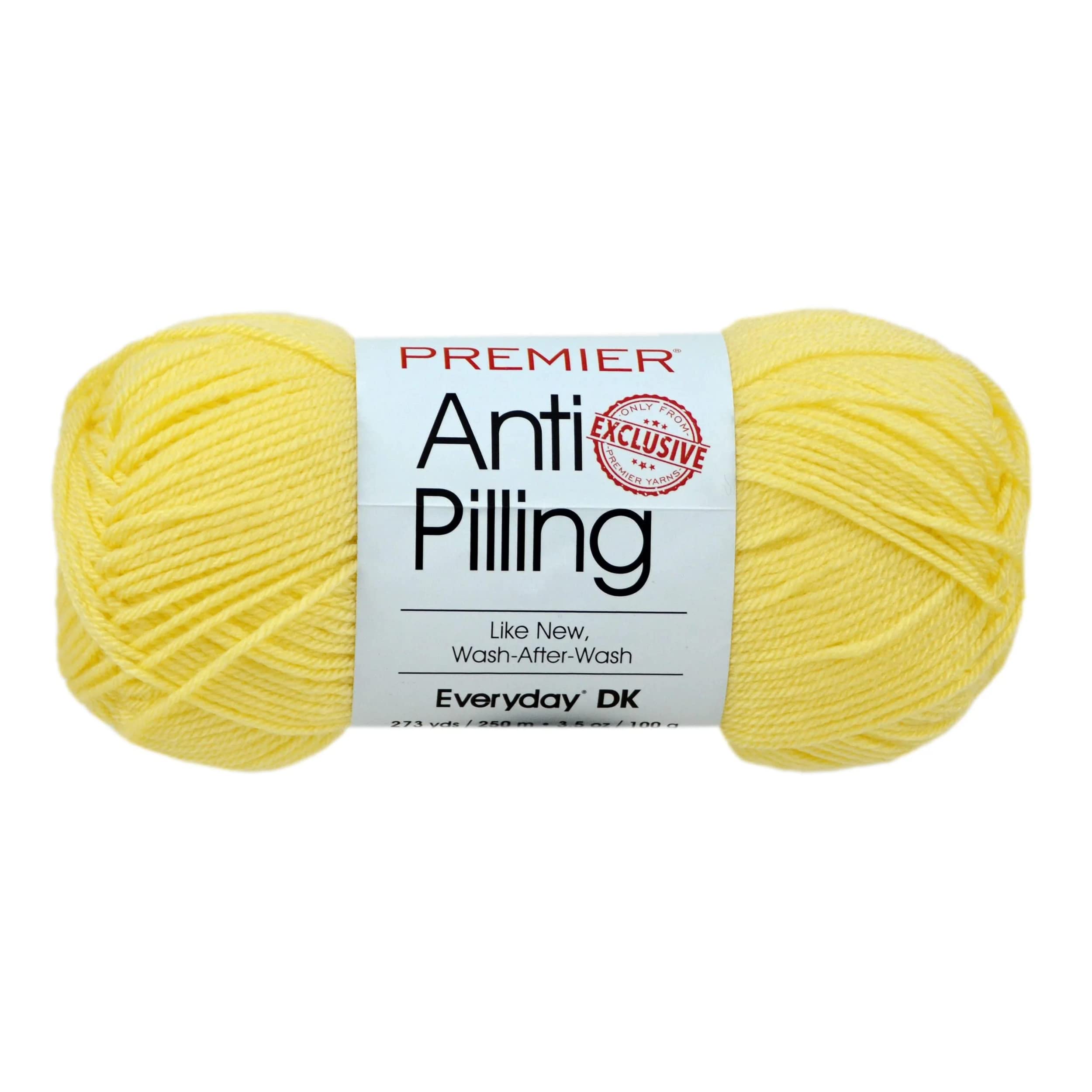 Hilo para cada día DK AMARILLO ovillo ganchillo labores punto