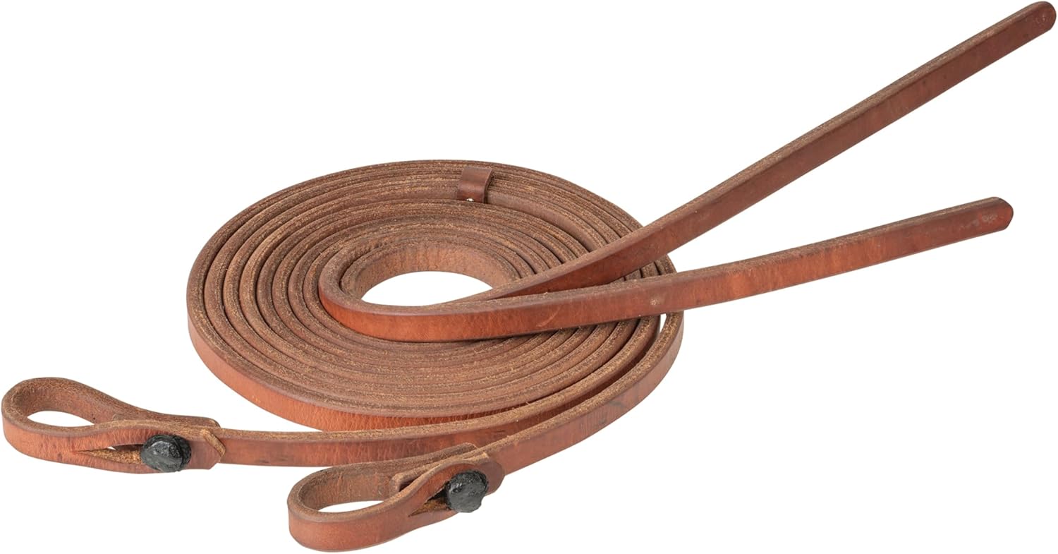 Kalley Krickeberg Leather Split Reins