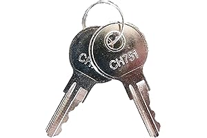 Replacement Keys for Pyramid 3500 Time Clock / Security Time Clock