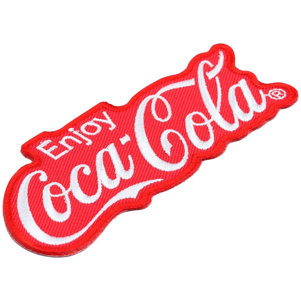 Amazon.co.jp: Coca-Cola（コカ・コーラ） 刺繍ワッペン Enjoy Coca