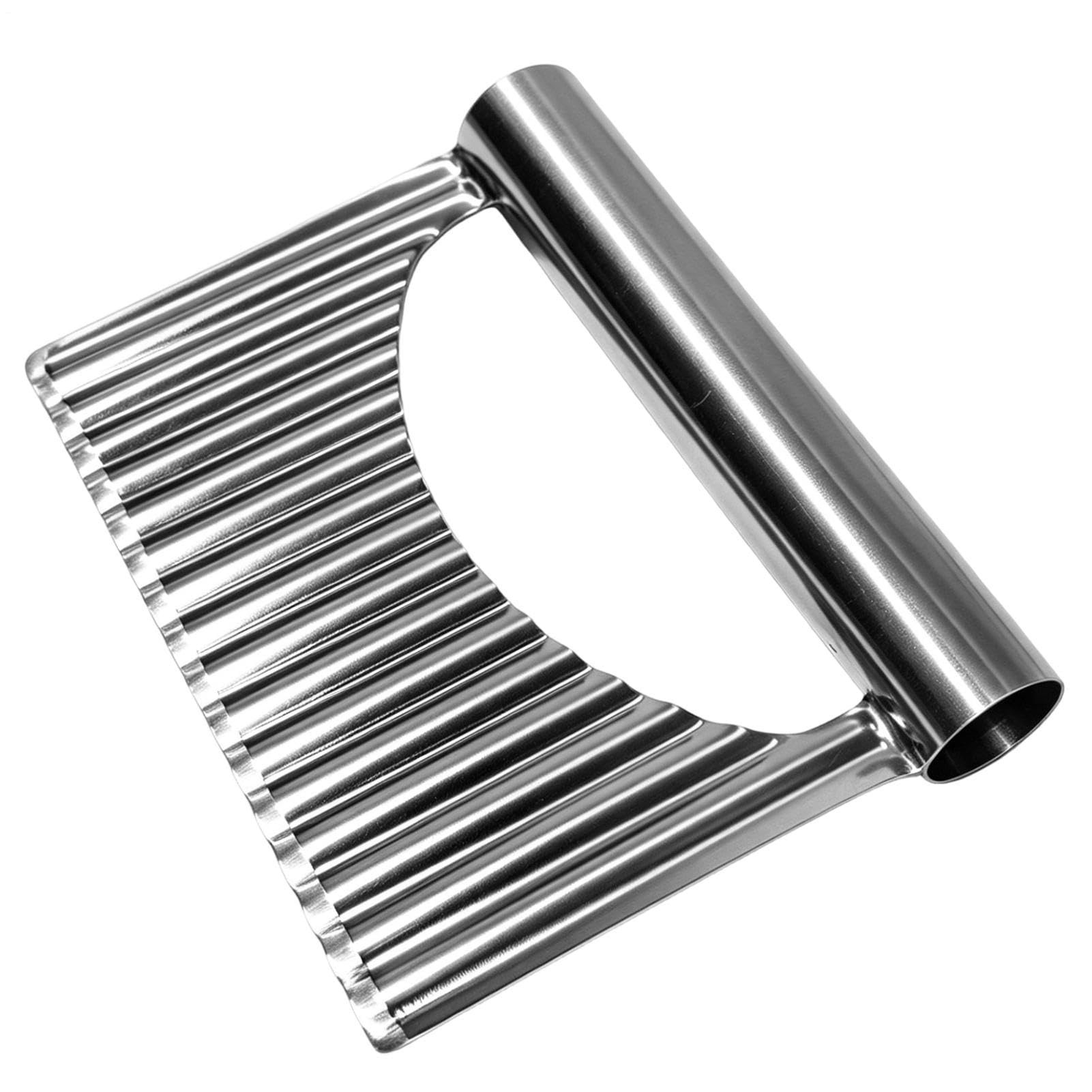 Cortador ondulado de acero inoxidable para cocina de hotel y hogar