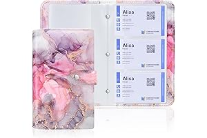 Chic and Spacious Card Organizer for Disney Enthusiasts