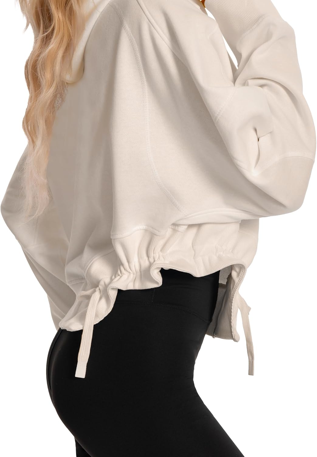 DITOK Oversized Hoodies for Women Girls Cotton Y2K Pullover Sweatshirts Fashion Trendy Comfrt Hoodie for Travel Fall & Winter - Image 5