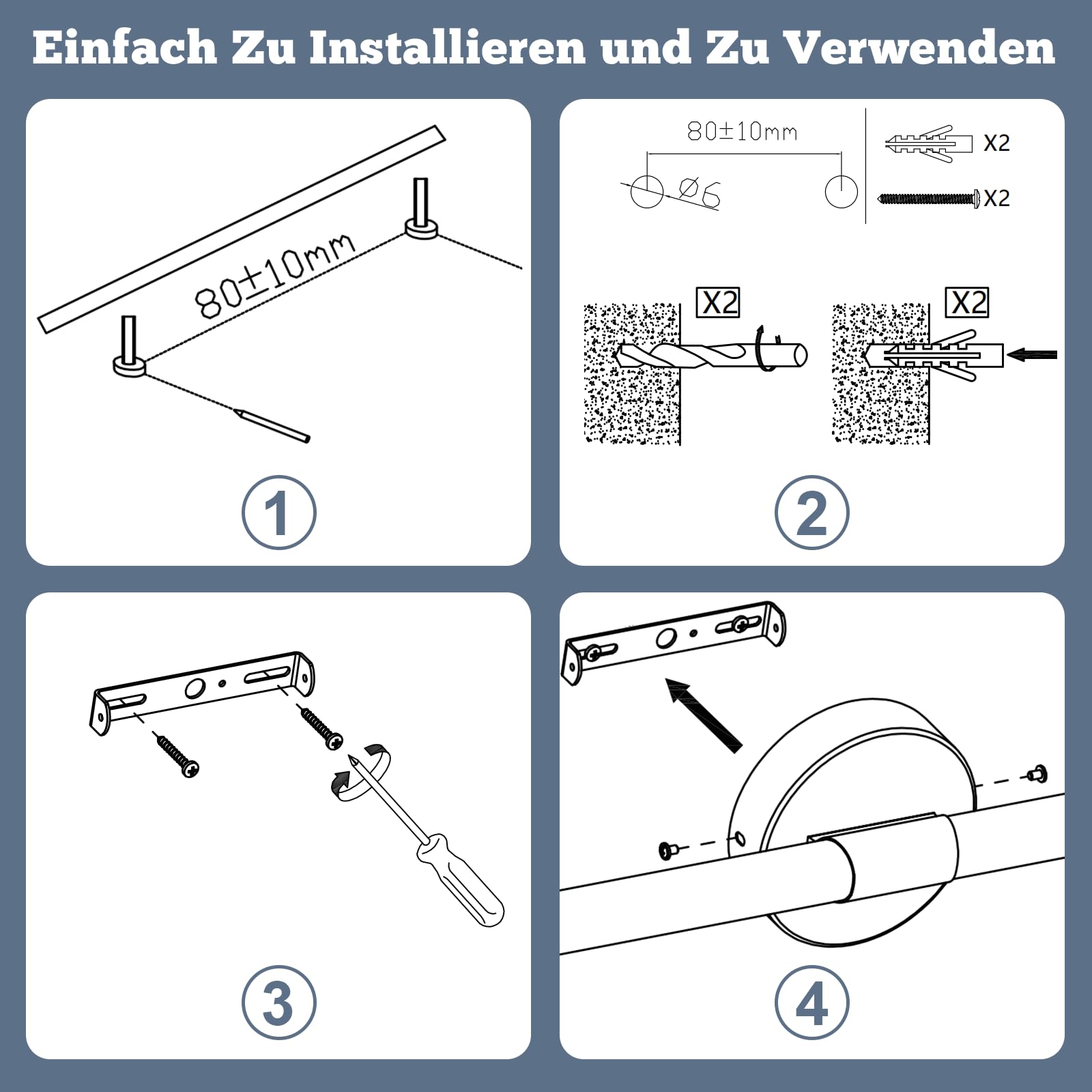 LED Spiegelleuchte Bad Wandlampe - 8W Gold Badlampe 60CM | Wand Badezimmer Lampe Wandleuchte 4000K Neutralweiß Spiegellampe Modern IP44 Badlampe für Badschrank Keller Küche Flur