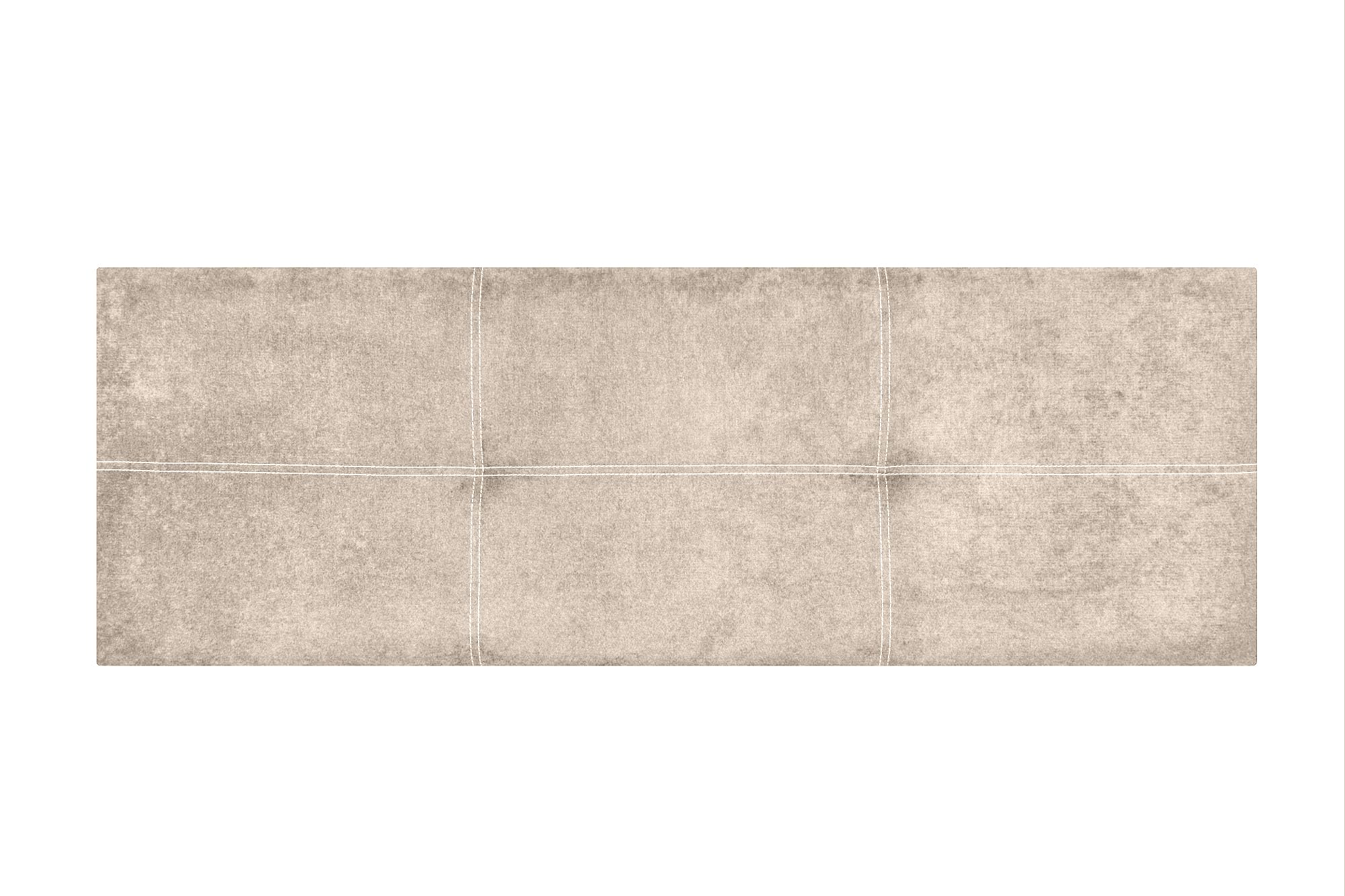 FISIO Dreams Cabecero Tapizado Tela Nido Lola para Cama 90, 105, 135, 150, 160, 180 y 200cm | Cabezal Acolchado Moderno | Tela Acualine Repelente al Agua | Fabricado en España