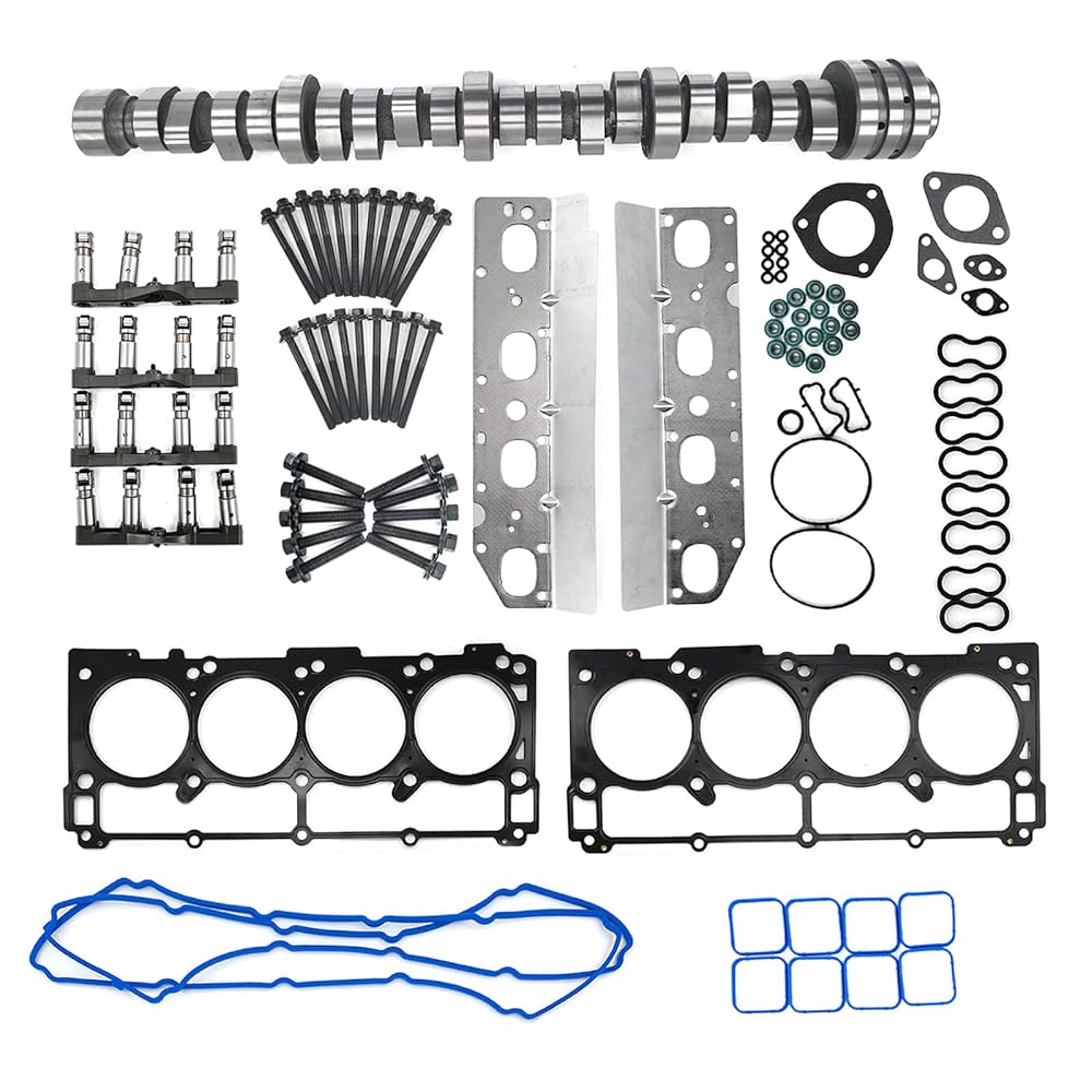 Hemi.　1126 Blrack 5.7 Hemi MDS Camshaft and lifters Kit With Engine