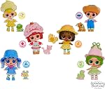 LOL Surprise Aime les Poupées Scented Strawberry Shortcake Tots avec 7 Surprises, Animal de Compagnie, Vêtements, Chaussures, Autocollant, Chapeau, Ensemble de Jeu Maison Fraise Transformable – 6 Personnages Sucrés !