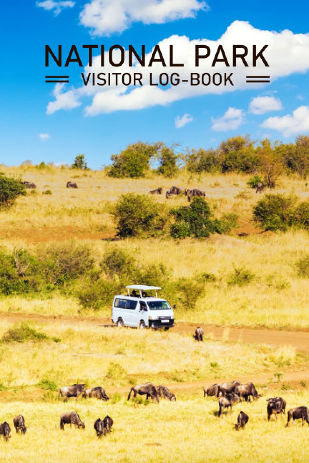 Carnet de voyage parcs nationaux pour noter vos randonnées et aventures en nature