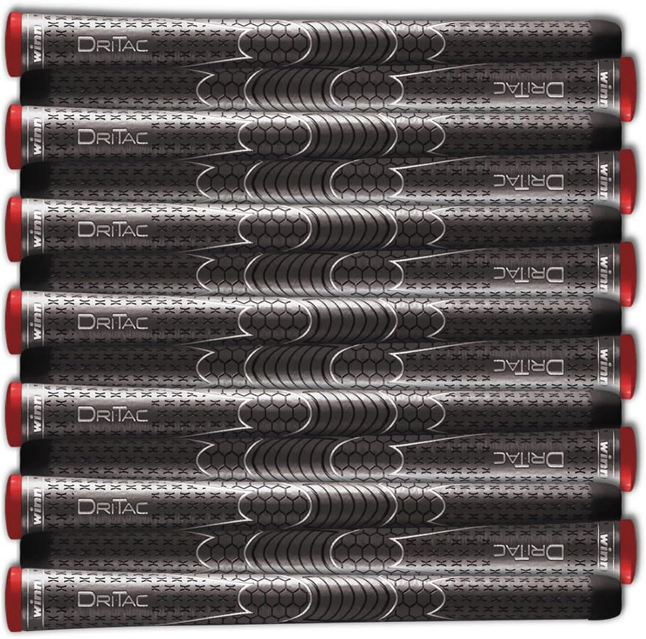 Winn Set of 13 DriTac Standard AVS Dark Gray Dri-Tac! 5DT-DG