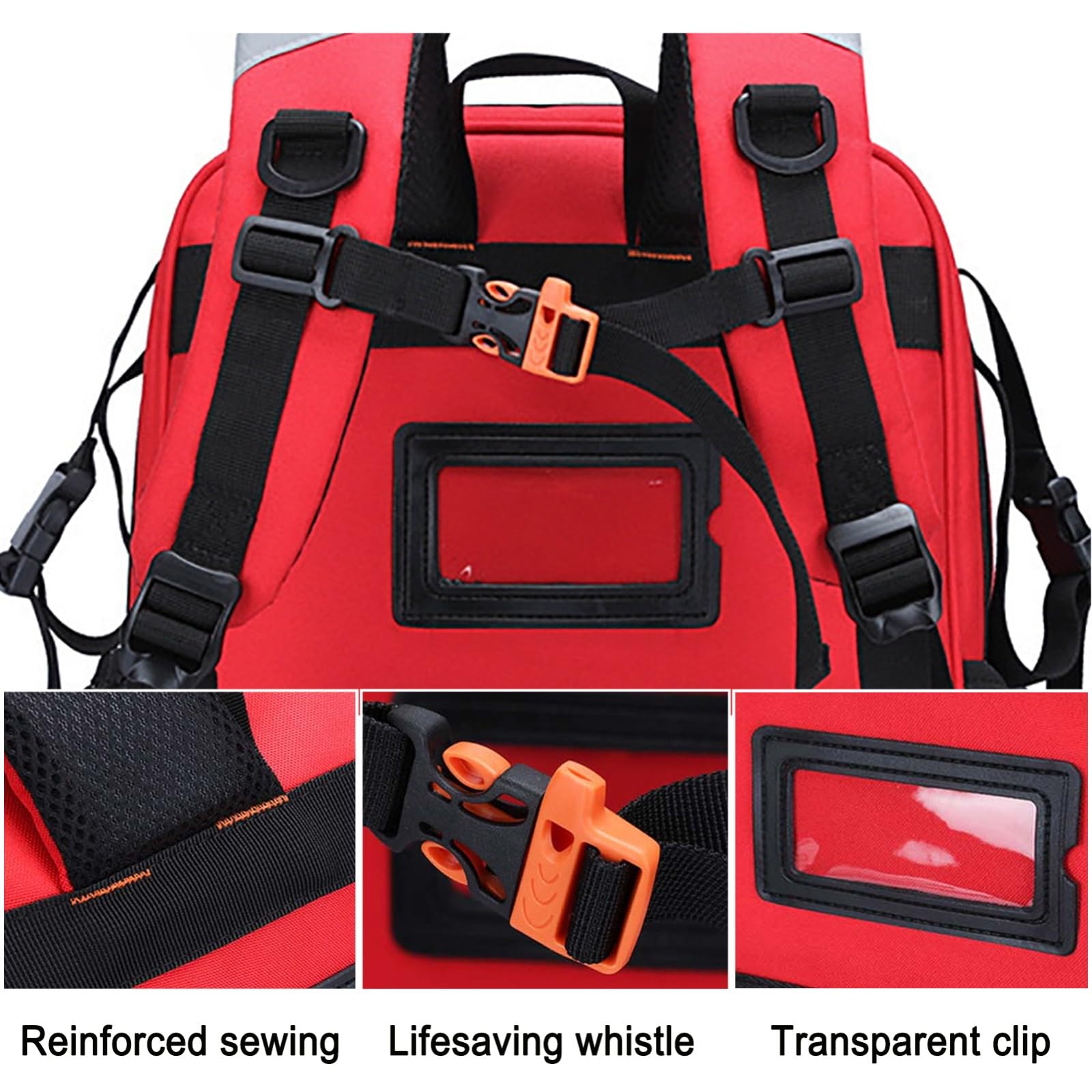 Cubstone Mochila Universal, Bolsa para Silla de Ruedas, Mochila Adaptable para niñas, Niños para Todas Las Habilidades y Edades - Mochila para Silla de Ruedas para Viajes/Escuela(E)