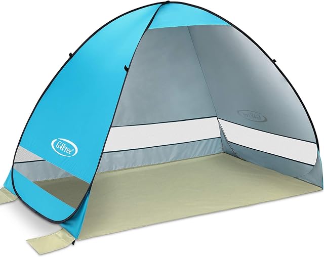 Large Pop up Beach Tent 