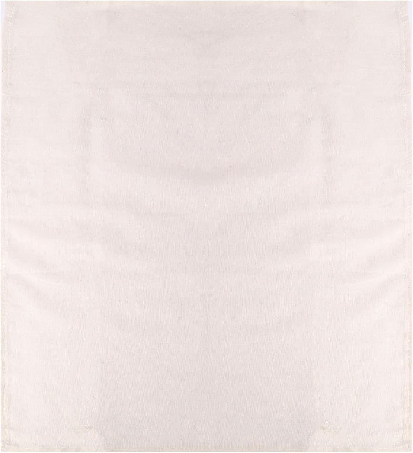 Bless International Premium Cotton Cheese Cloth Ultra Dense Butter Muslin For Straining Nut Milk Crafts & More 20x20 Inch 2 Hemmed Edges Grade 100 XL Unbleached & Reusable Off White