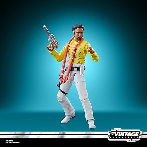 Miniatura 7 de STAR WARS The Vintage Collection Gaming Greats Lando Calrissian Battlefront II - Figura de acción de 3 34 pulgadas