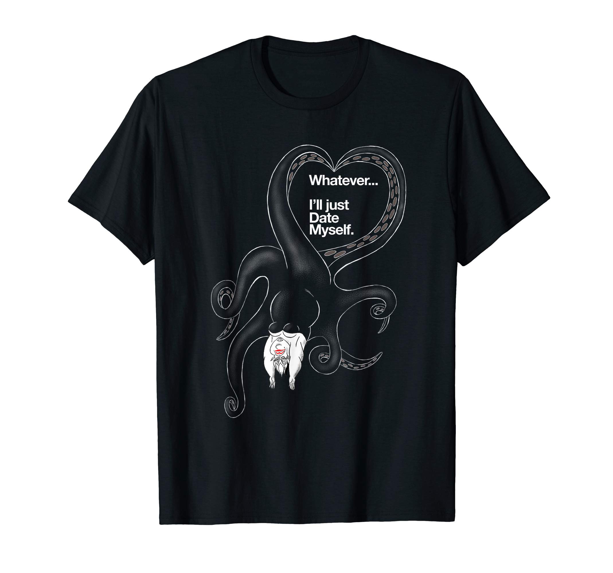 Disney Villains Ursula Heart Whatever I'll Just Date Myself T-Shirt