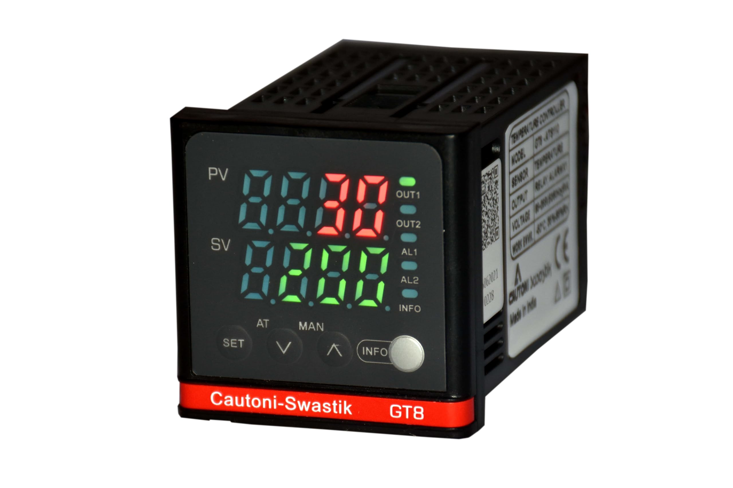 Cautoni Swastik GT8-ATS-210, Digital PID Temperature Controller-image-28