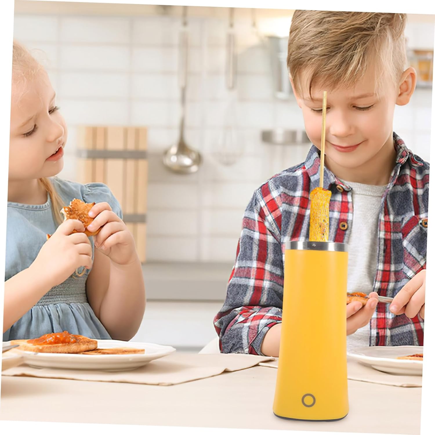 Electric Egg Roll Maker Eggs Sausage Roll Maker Machine for Breakfast Vertical Cooker Automatic Roller Cooking Accessories