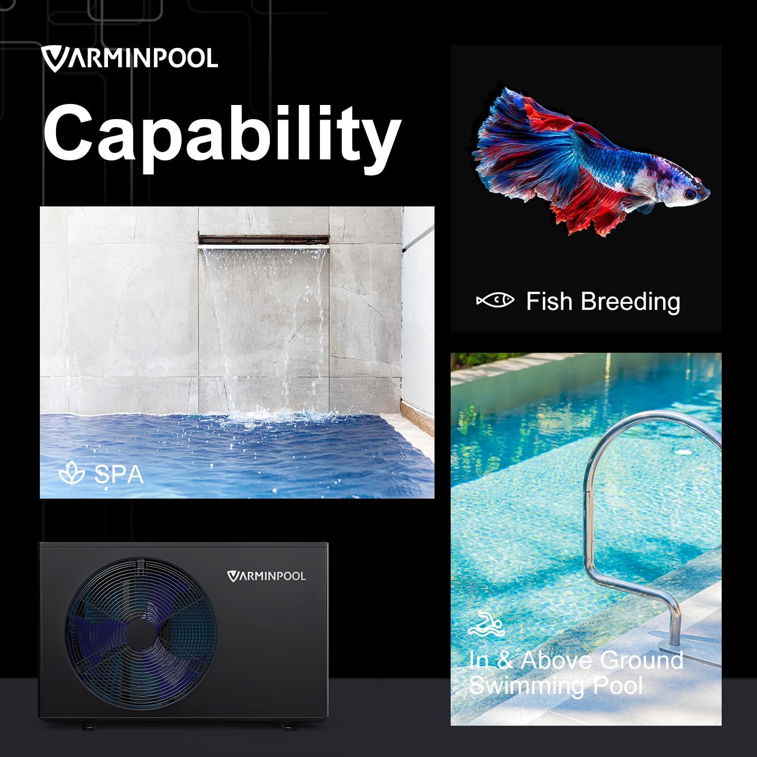 VARMINPOOL WiFi Control Unit