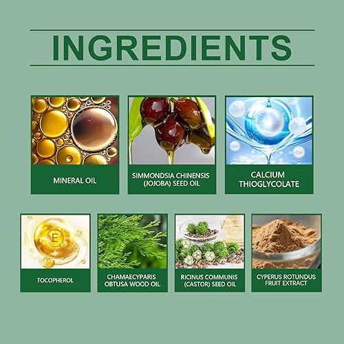 Miniatura 4 de Aceite Cyperus Rotundus, tratamiento de eliminación posterior al vello, no graso, alivia el enrojecimiento, ralentiza el nuevo crecimiento, hidrata