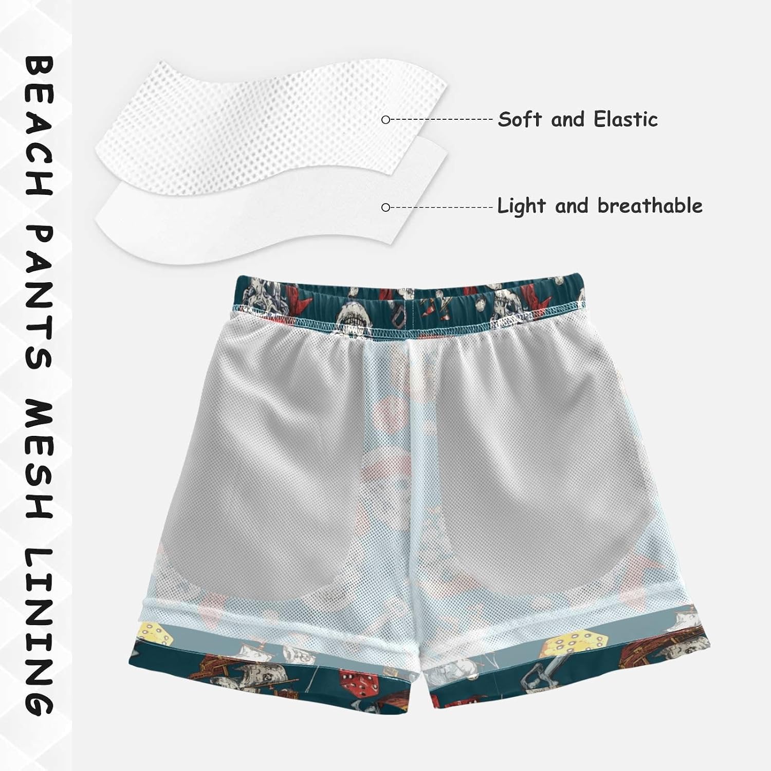 Boccsty Pineapple Geometric Summer Boys Swim Trunks Baby Kids Swimwear Summer Toddler Beach Board Shorts 2T-XL