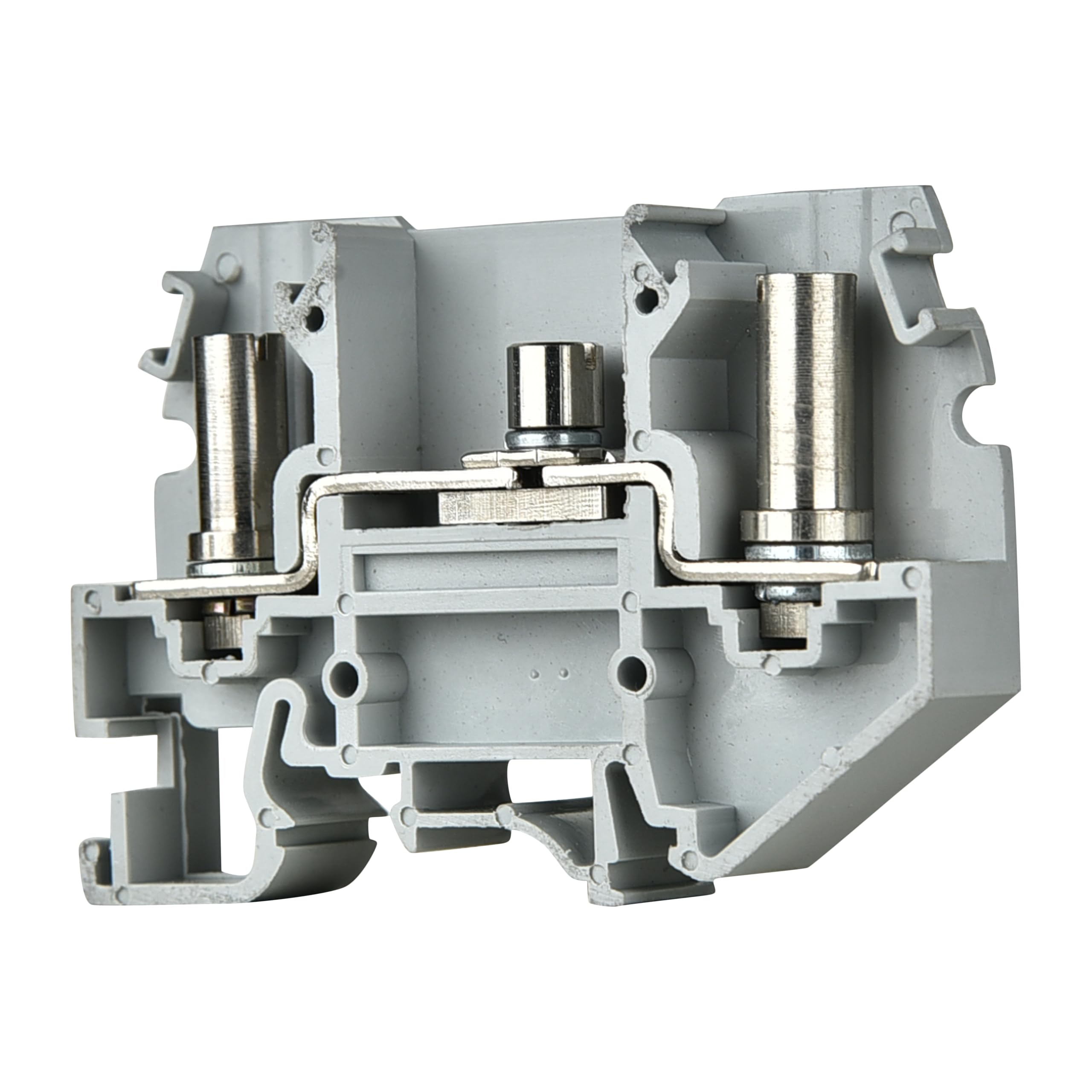 FDTTPM4 - TERMINAL BLOCK DISCONNECTING POLYAMIDE, 72 AMP 750V AC - (PACK OF-40 PCS)-image-43