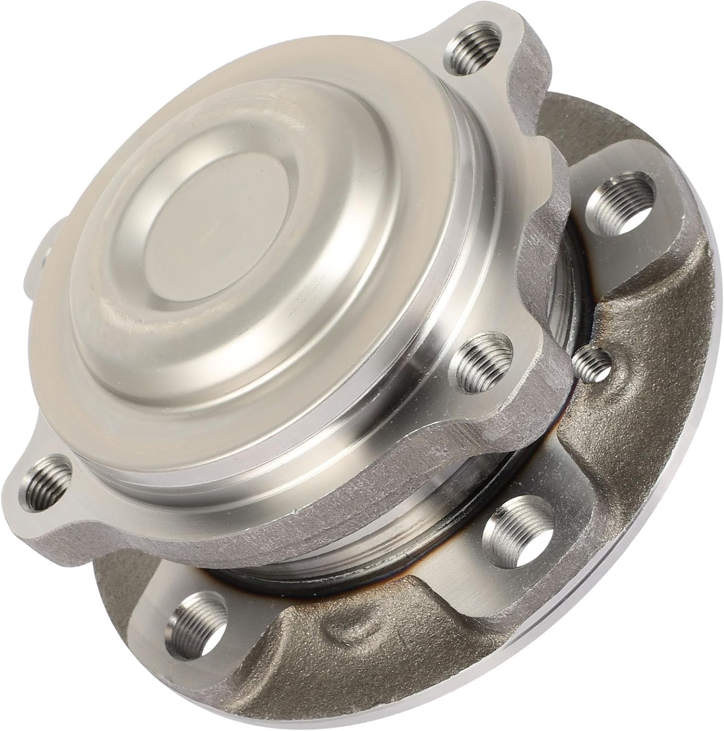 ECCPP Front Left Right Wheel Hub Bearing Assembly Fits for BMW Rolls-Royce - 2009-2019 - 528i 535d 535i 550i & 740i 740Li 750i 750Li 760Li & 640i 650i 5 lugs 513323