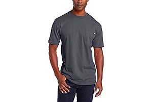 Men's Heavyweight Crew Neck Short Sleeve Tee