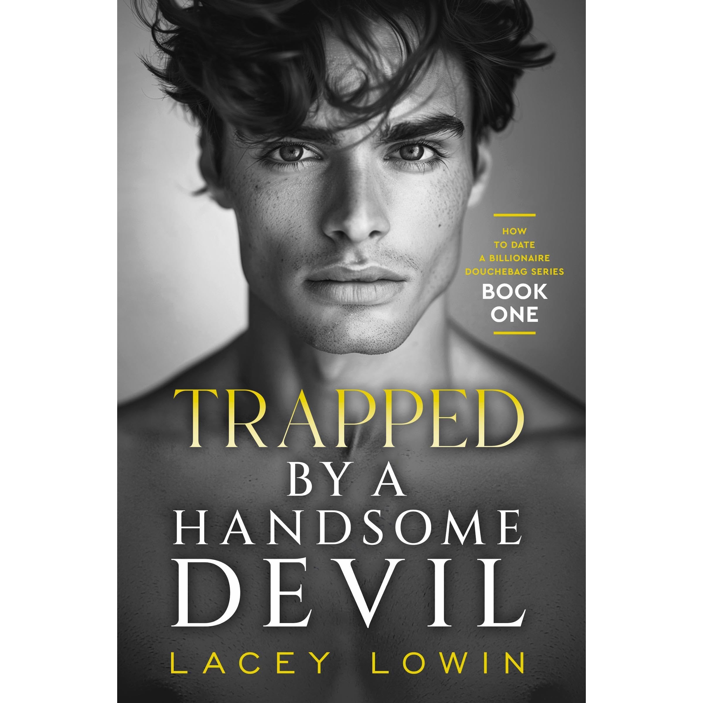 Trapped By A Handsome Devil