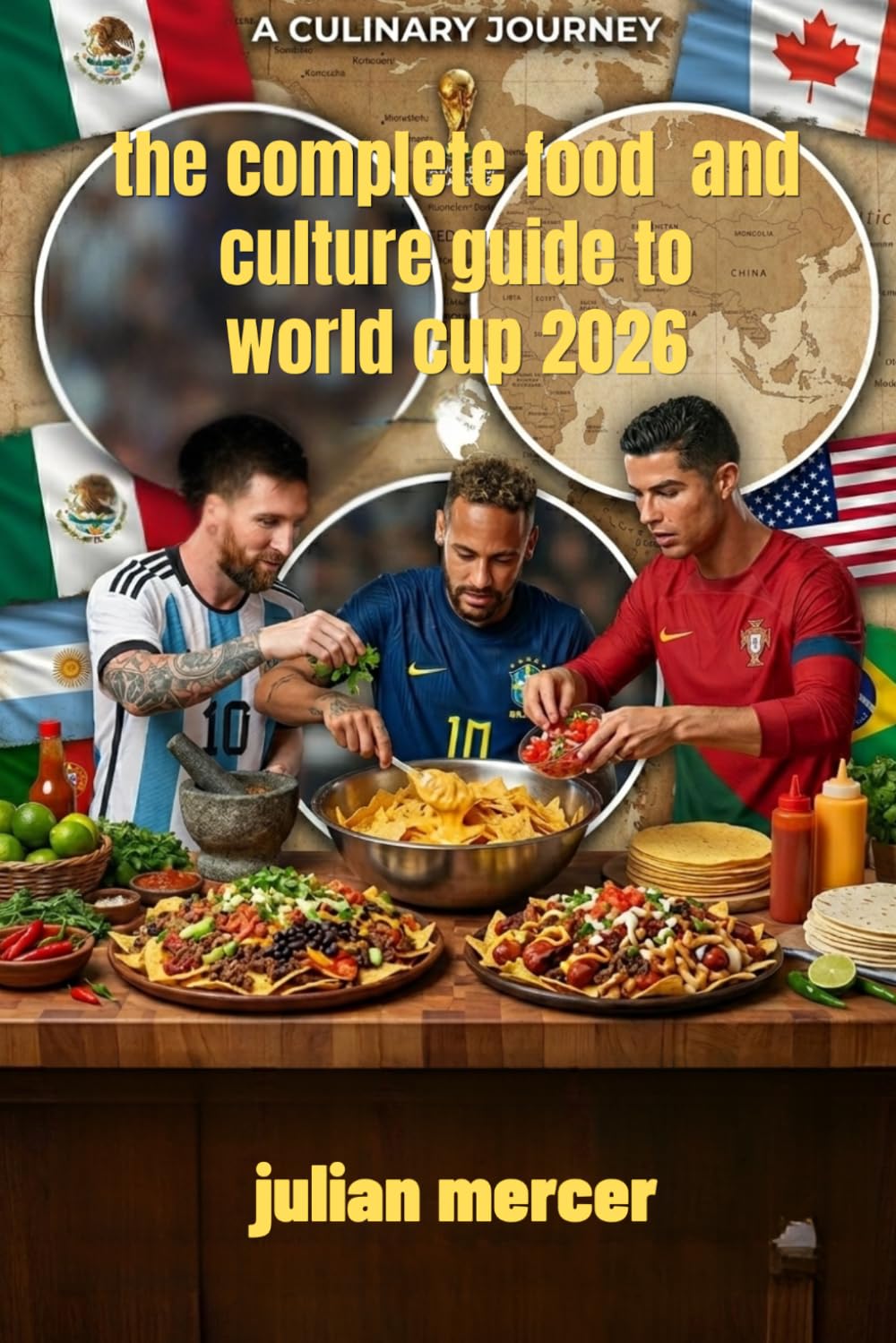 THE COMPLETE FOOD & CULTURE GUIDE TO WORLD CUP 2026